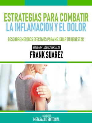 cover image of Estrategias Para Combatir La Inflamacion Y El Dolor--Basado En Las Enseñanzas De Frank Suarez